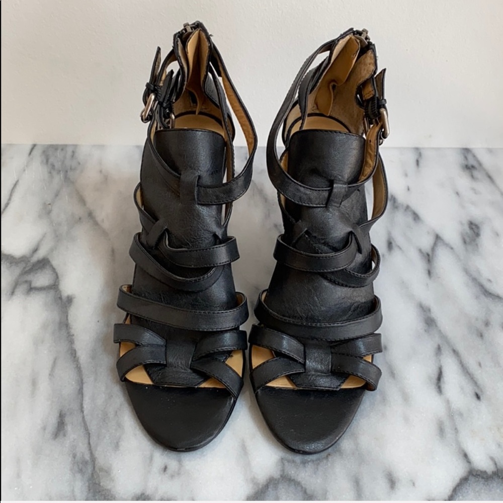 Nine West gladiator heels